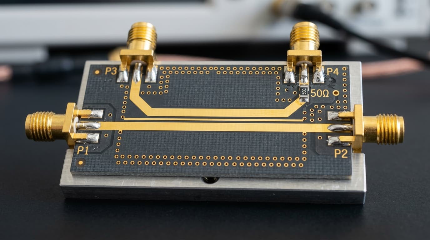 Directional Coupler (Edge-Coupled)