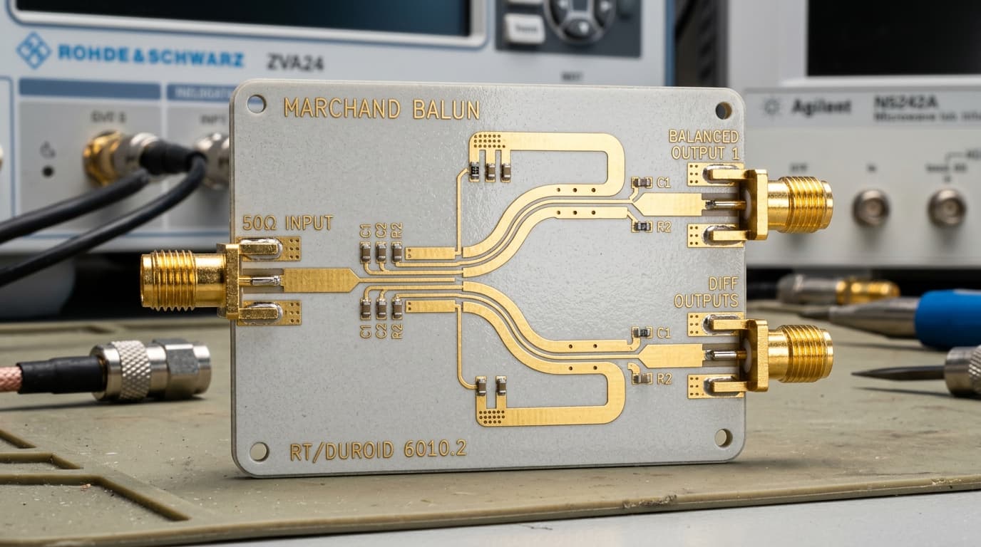 Planar Marchand Balun