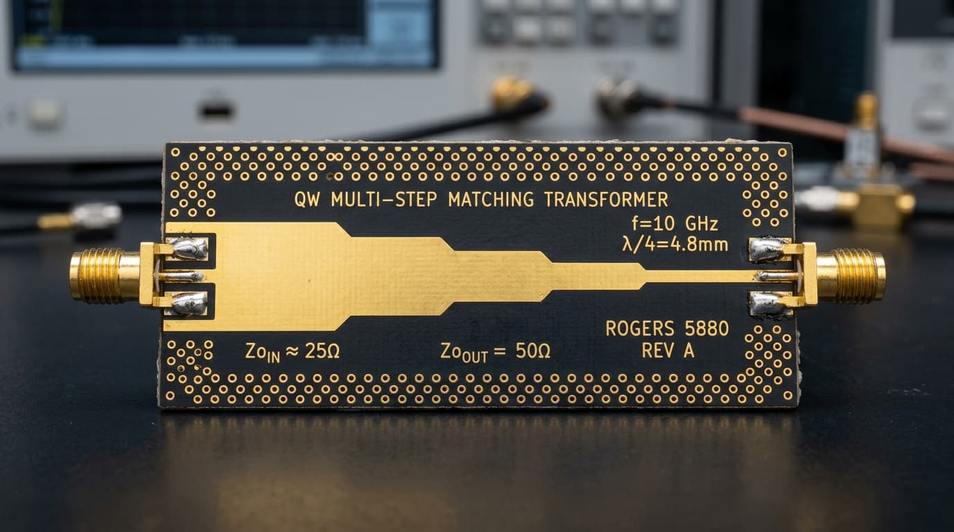 Quarter-Wave Matching Transformer