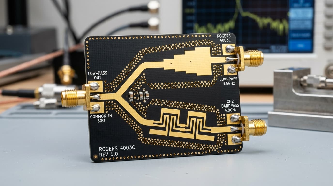 Dual-Channel Diplexer