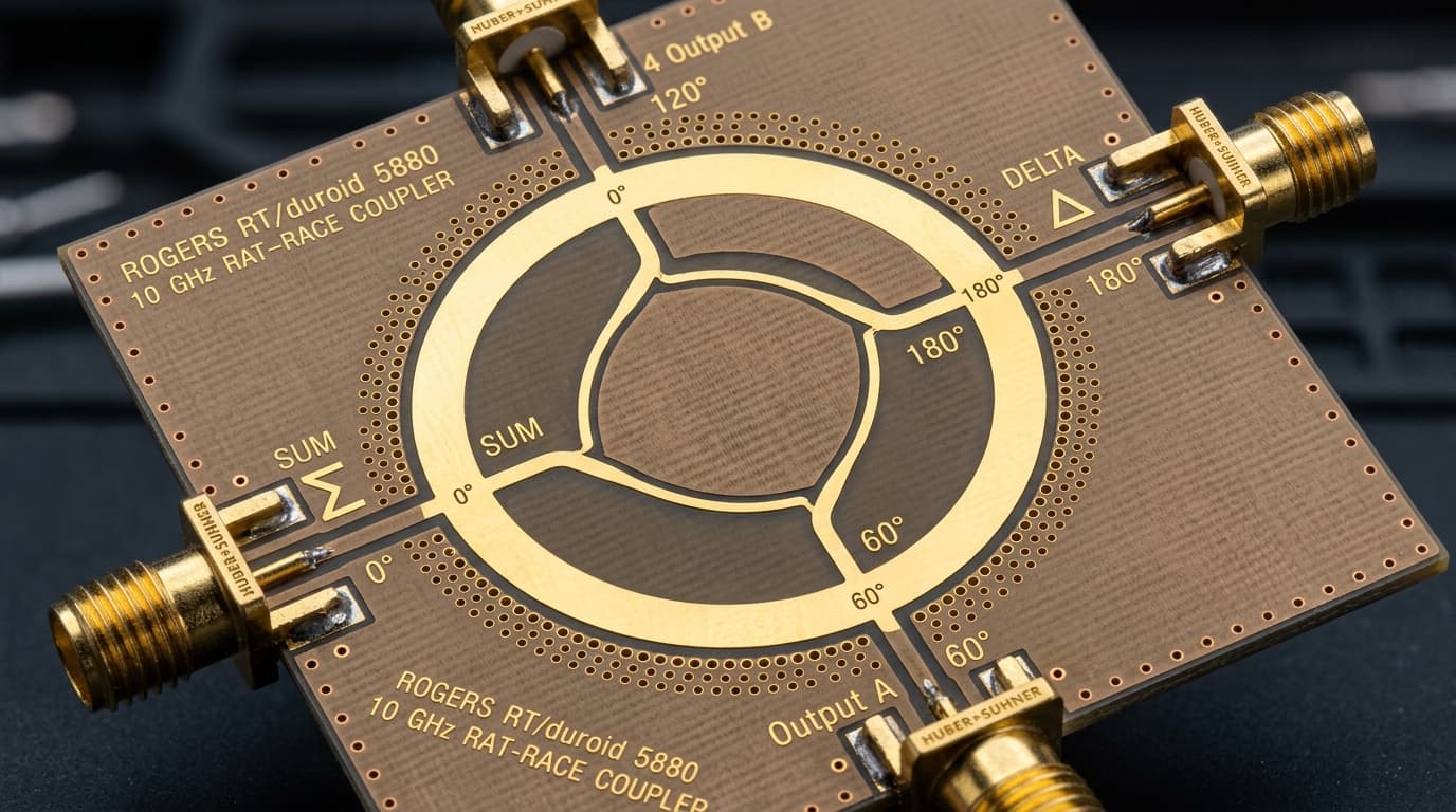 Rat-Race Coupler (180° Hybrid Ring)