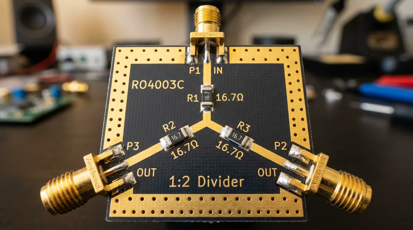 Resistive Power Divider
